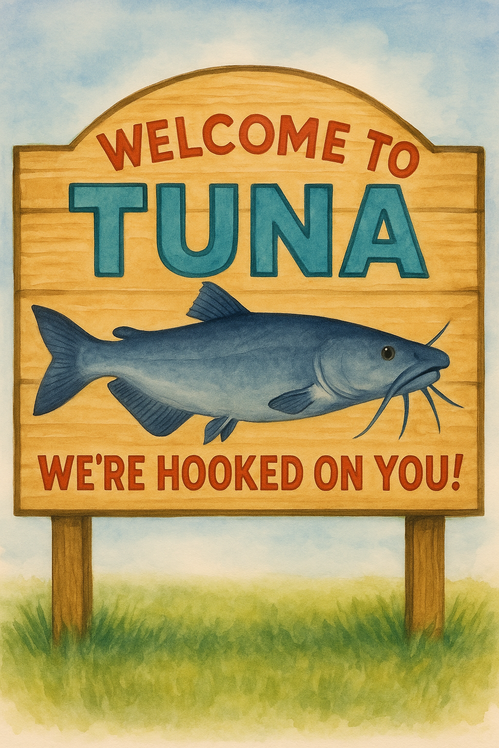 Proposed new sign